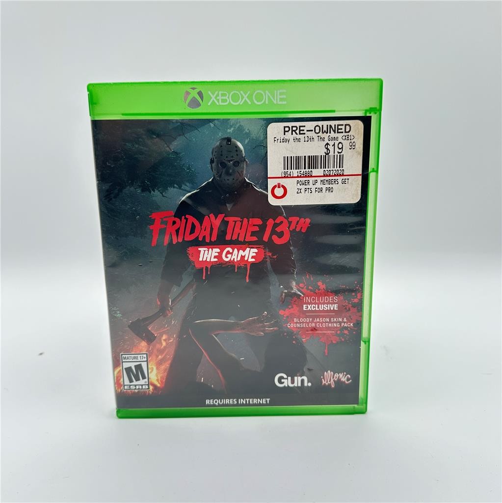 Friday The 13th: The Game - Microsoft Xbox One