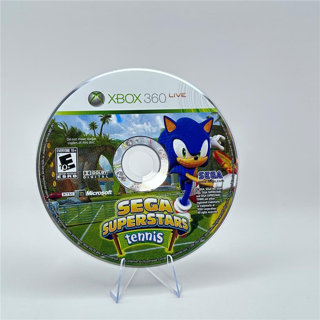 Sega Superstars Tennis (Microsoft Xbox 360, 2008)
