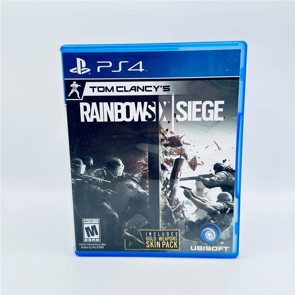 Tom Clancy's Rainbow Six Siege (PlayStation 4, 2015)