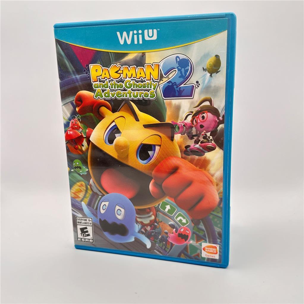 Pac-Man and the Ghostly Adventures 2 (Nintendo Wii U, 2014)