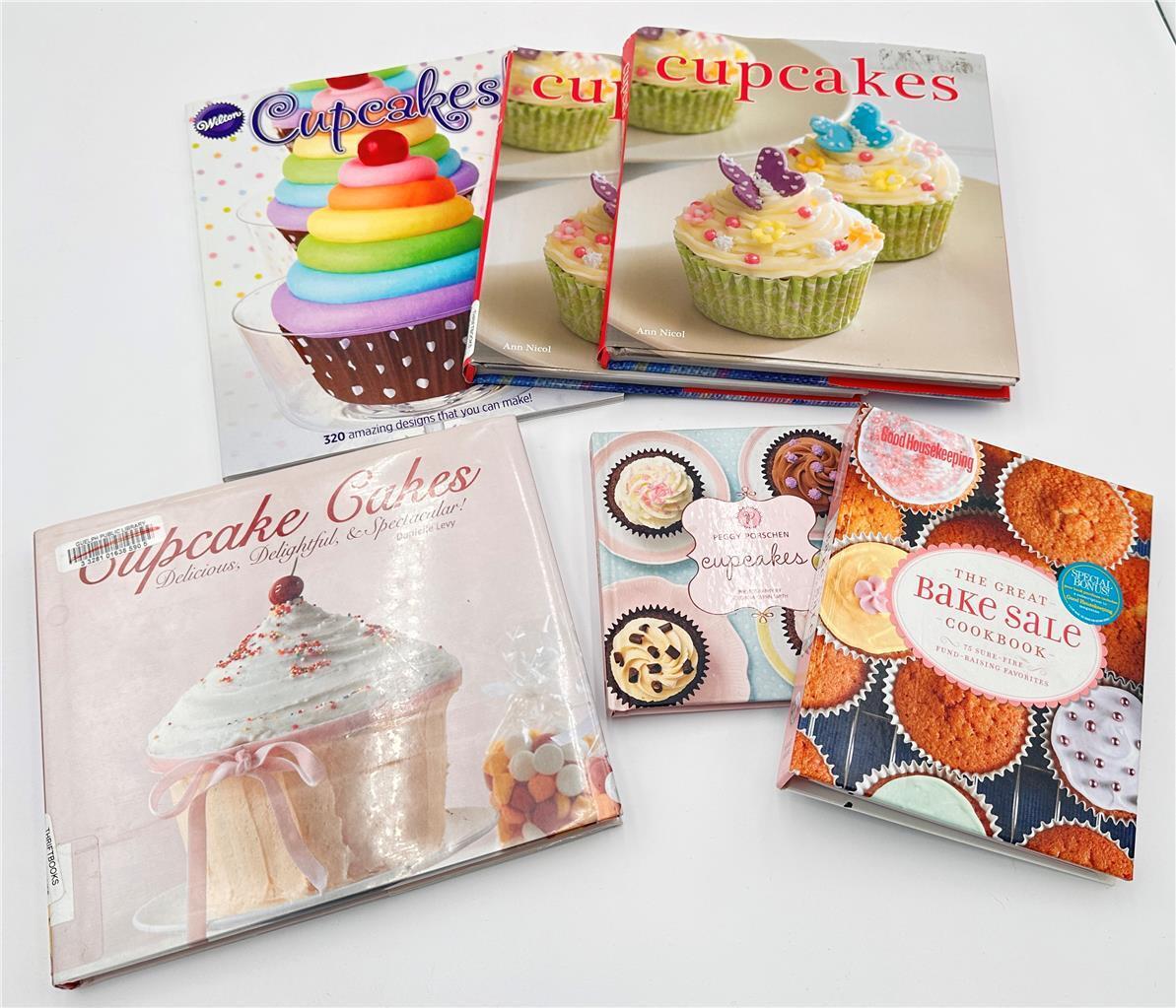 10 Cupcake Cook Books