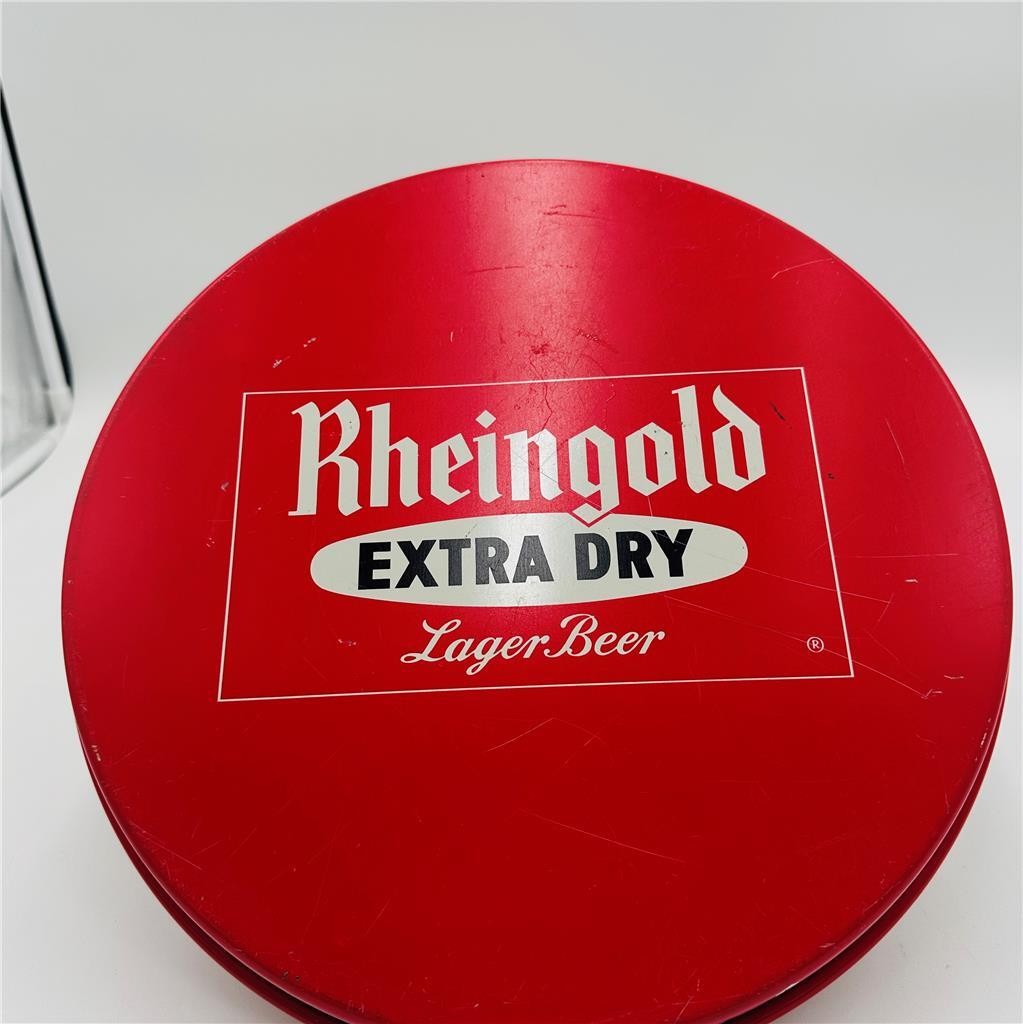 Vintage Rheingold Extra Dry Lager Beer - Liebmann Breweries, Inc. 12" Metal Tray