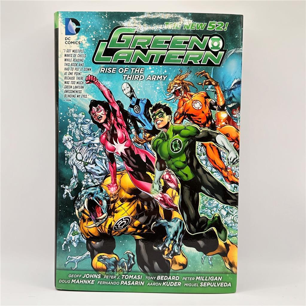 Green Lantern: Rise of the Third Army (DC Comics November 2013)