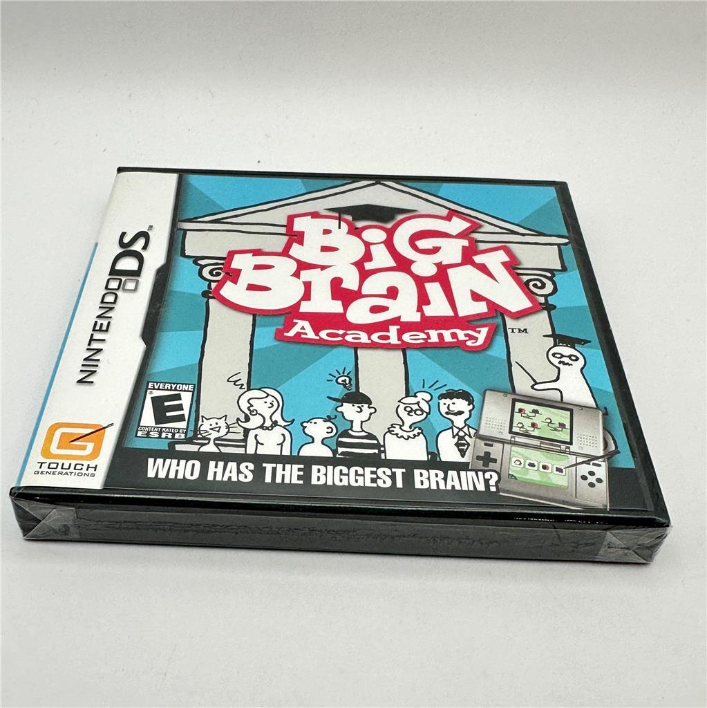 Big Brain Academy (Nintendo DS, 2006)