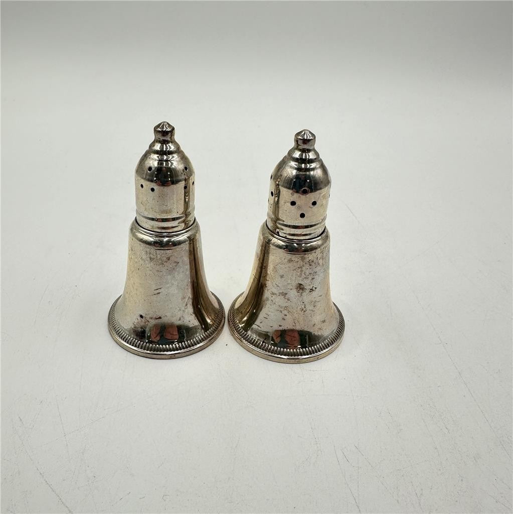 Sterling Silver Duchin Creation Salt and Pepper Shakers
