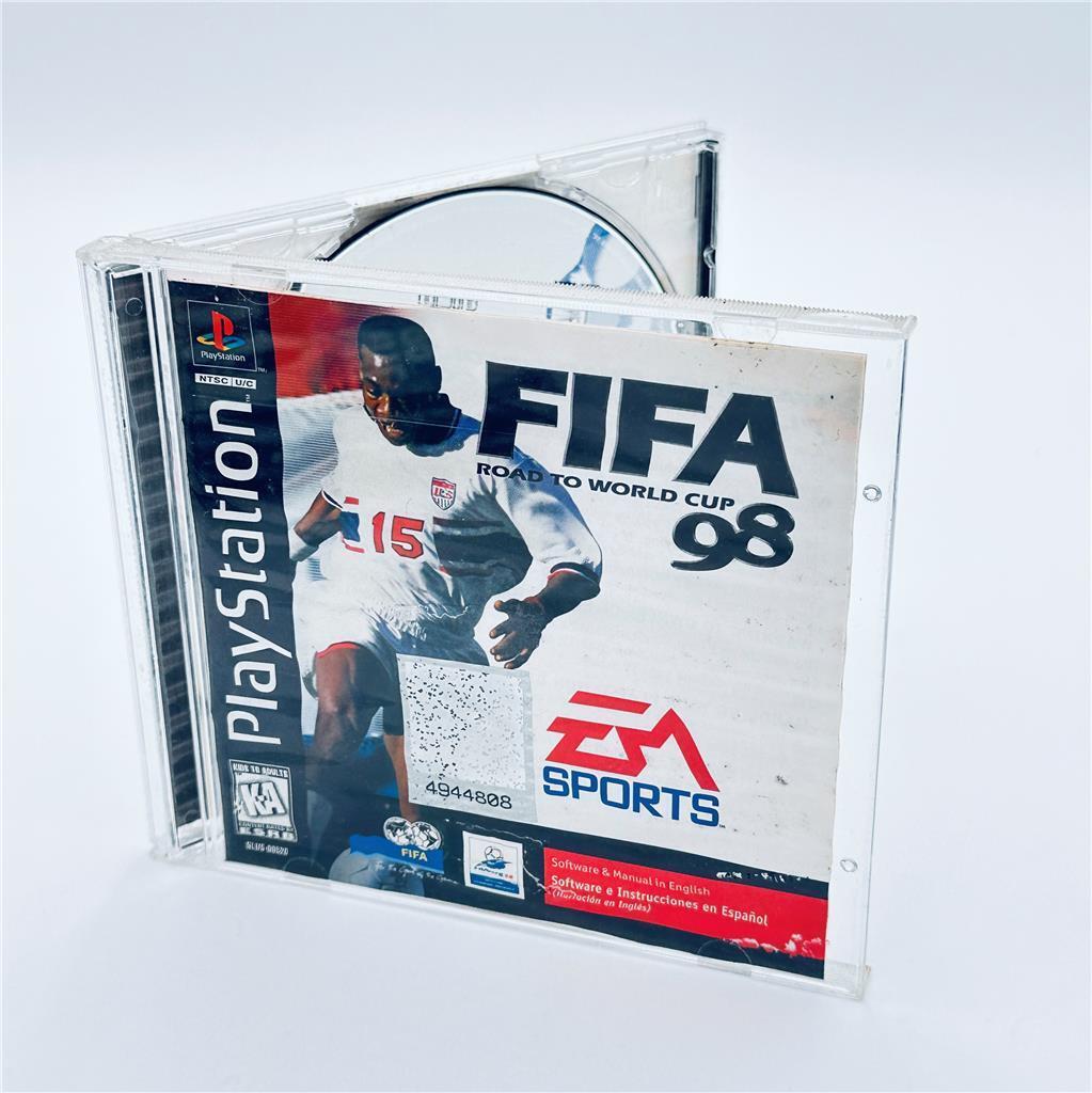 FIFA: Road to World Cup 98 (Sony PlayStation 1, 1997) water damage manual