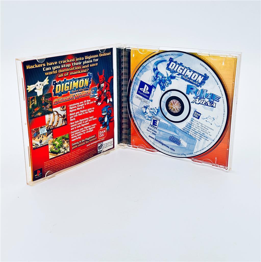 Digimon Rumble Arena (Sony PlayStation 1, 2002)