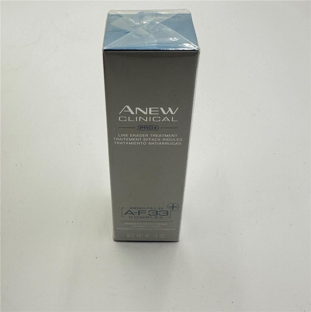 Avon Anew Clinical Pro+ Line Eraser Treatment A-F33 Complex 1.0 oz