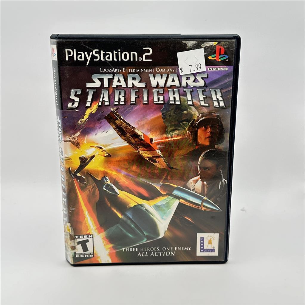 Star Wars-Starfighter - Sony PlayStation 2