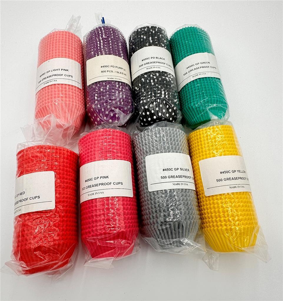 4000 Assorted Cupcake Liners/Wrappers #3