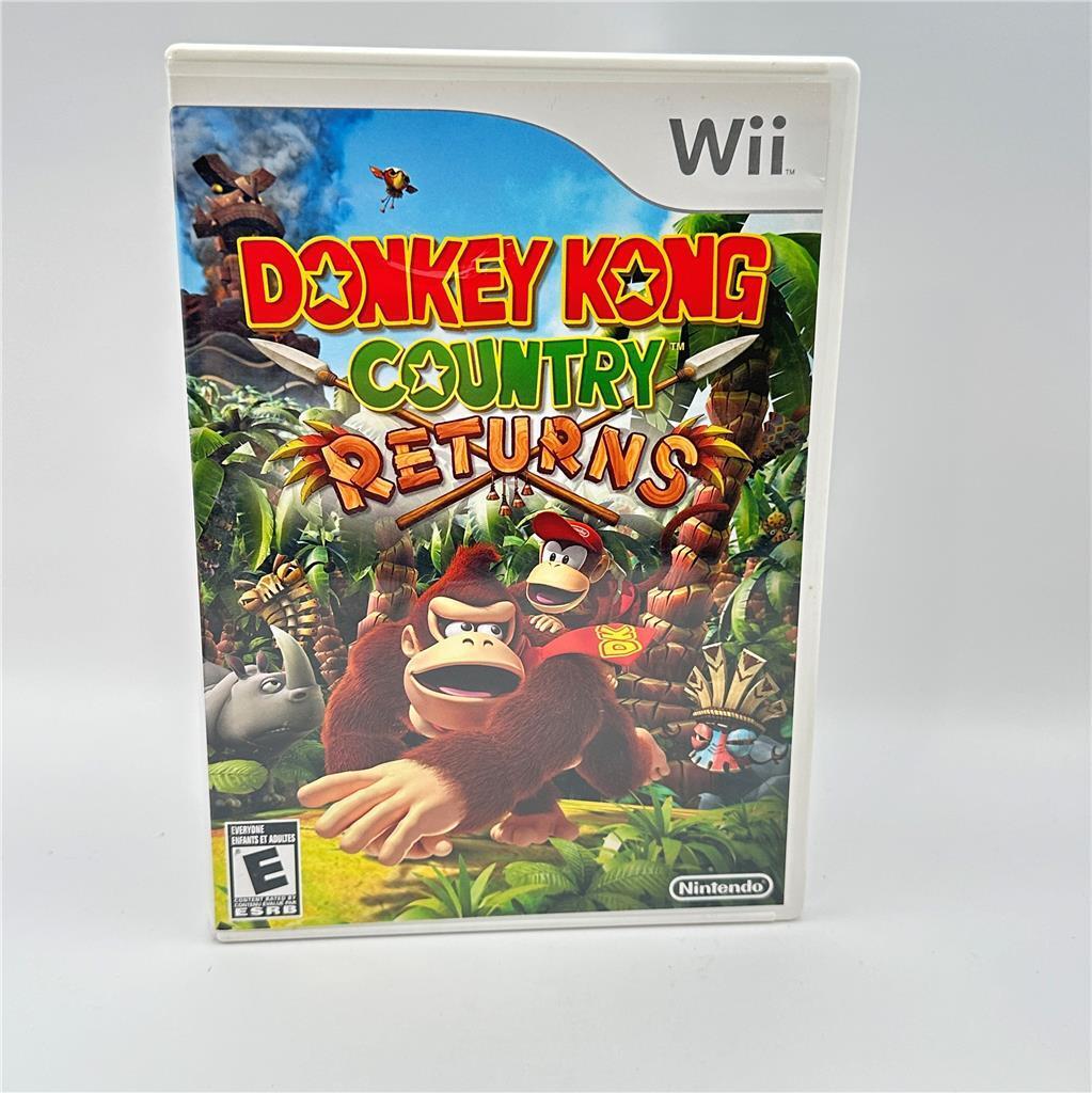 Nintendo Donkey Kong Country Returns (Nintendo Wii, 2010)