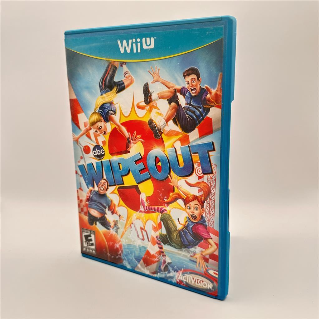 Wipeout 3 (Nintendo Wii U, 2012)