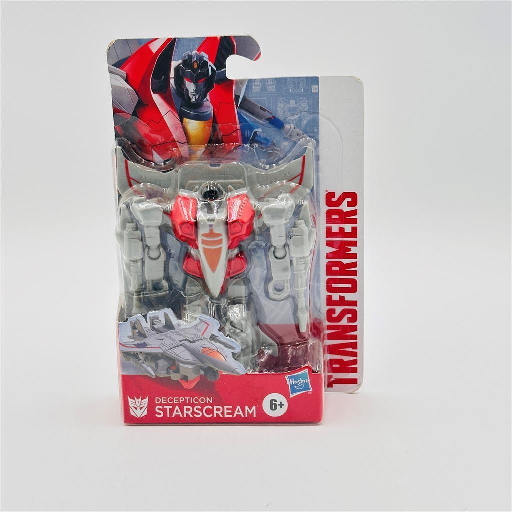 Transformers Starscream 4.5 inch Fighter Jet Plane