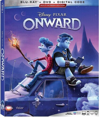 Onward (Blu-ray, 2020)