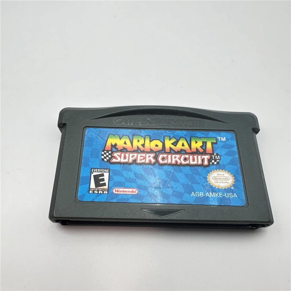Mario Kart Super Circuit - Nintendo Game Boy Advance