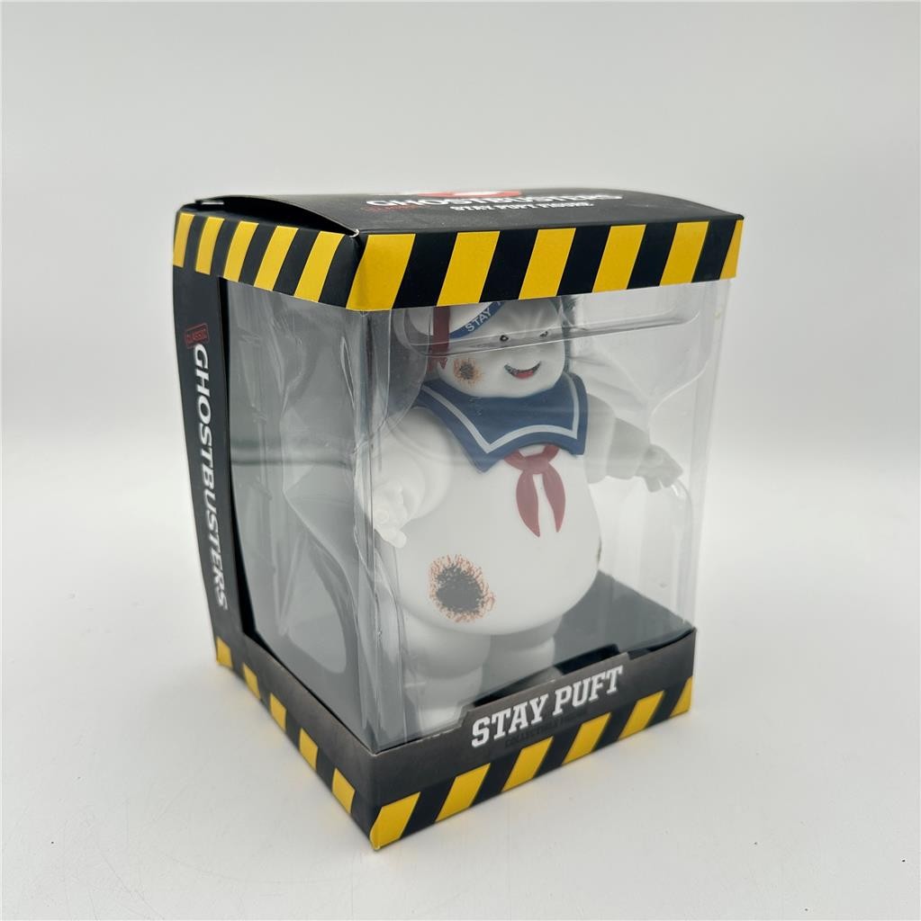2019 Culturefly Classic Ghostbusters Stay Puft Marshmallow Collectible Figure
