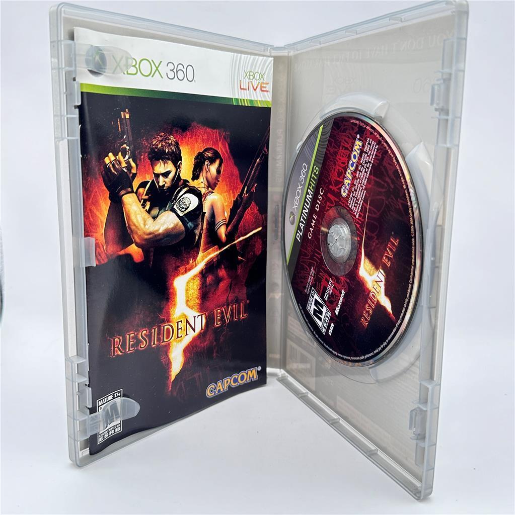 Resident Evil 5 - Microsoft Xbox 360