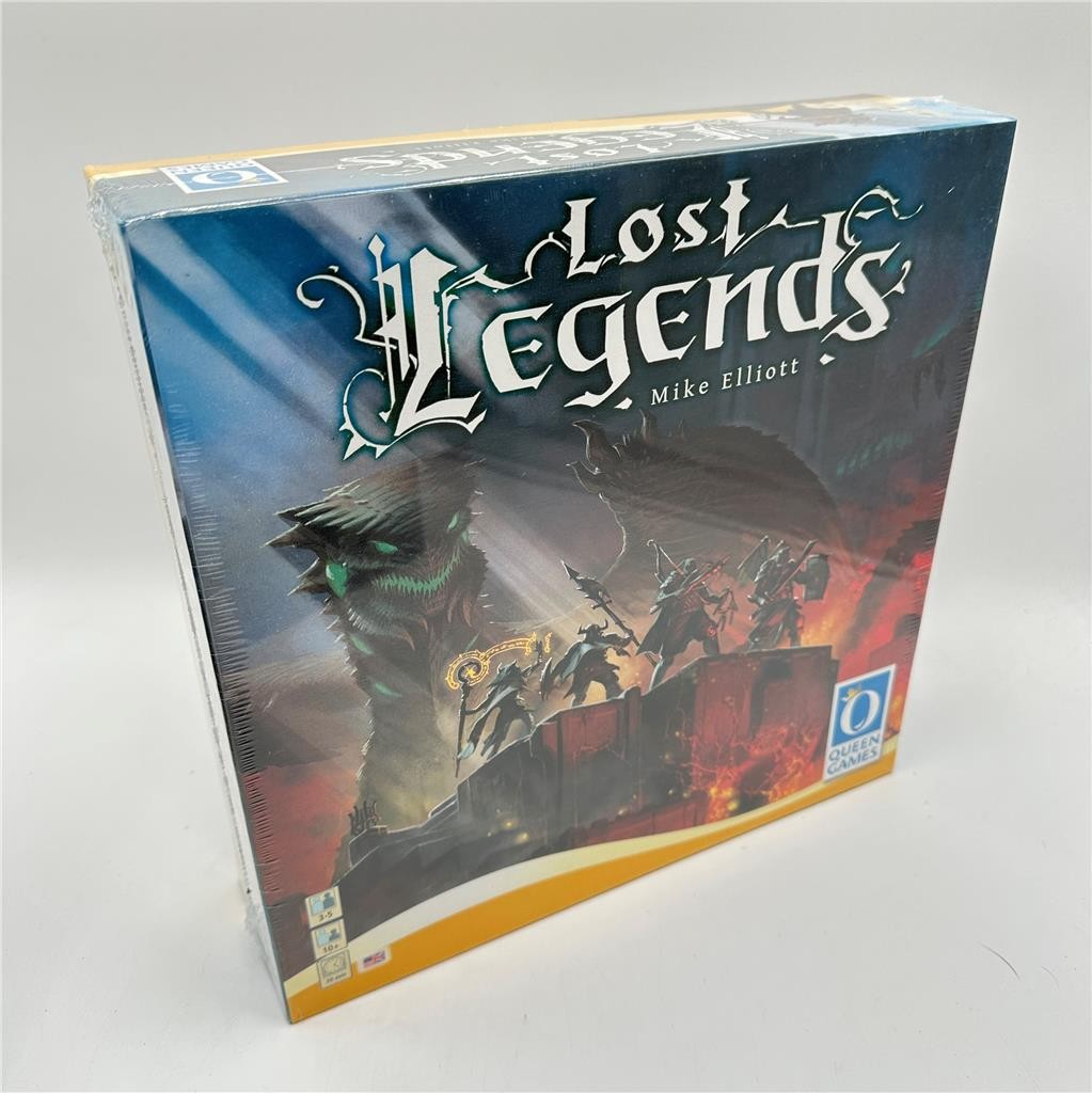 Lost Legends Card Game : Queen Games - (New)