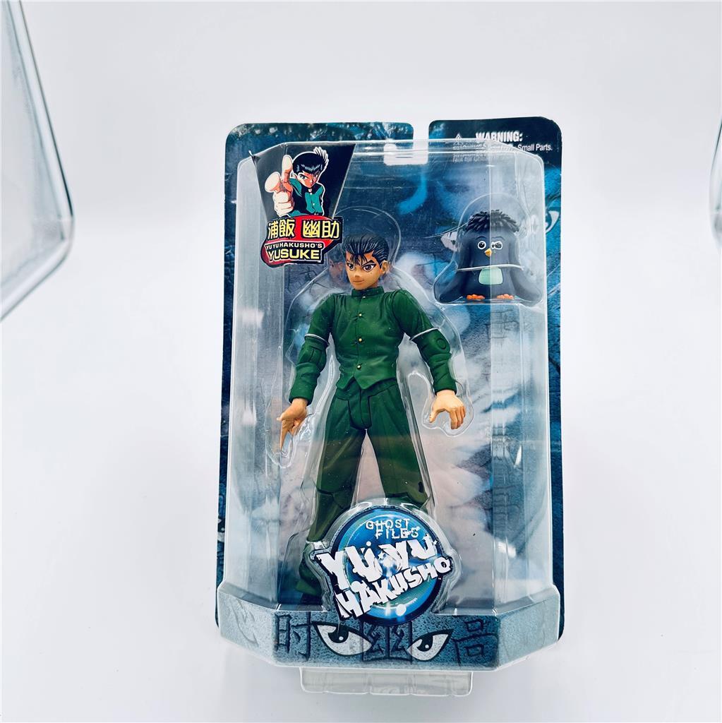 Rare 2002 Yu Yu Hakusho Yusuke Ghost Files If Labs Botan Action Figure Sealed Bo