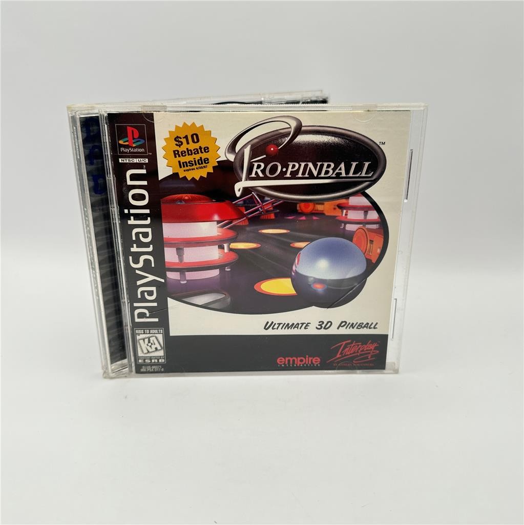 Pro Pinball: Fantastic Journey (Sony PlayStation 1, 1996)