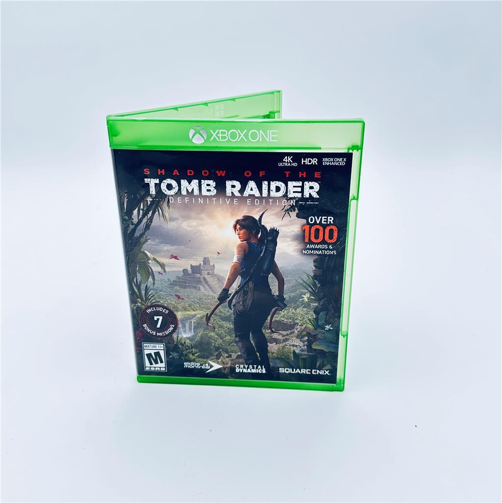 Shadow of The Tomb Raider: Definitive Edition - Microsoft Xbox One