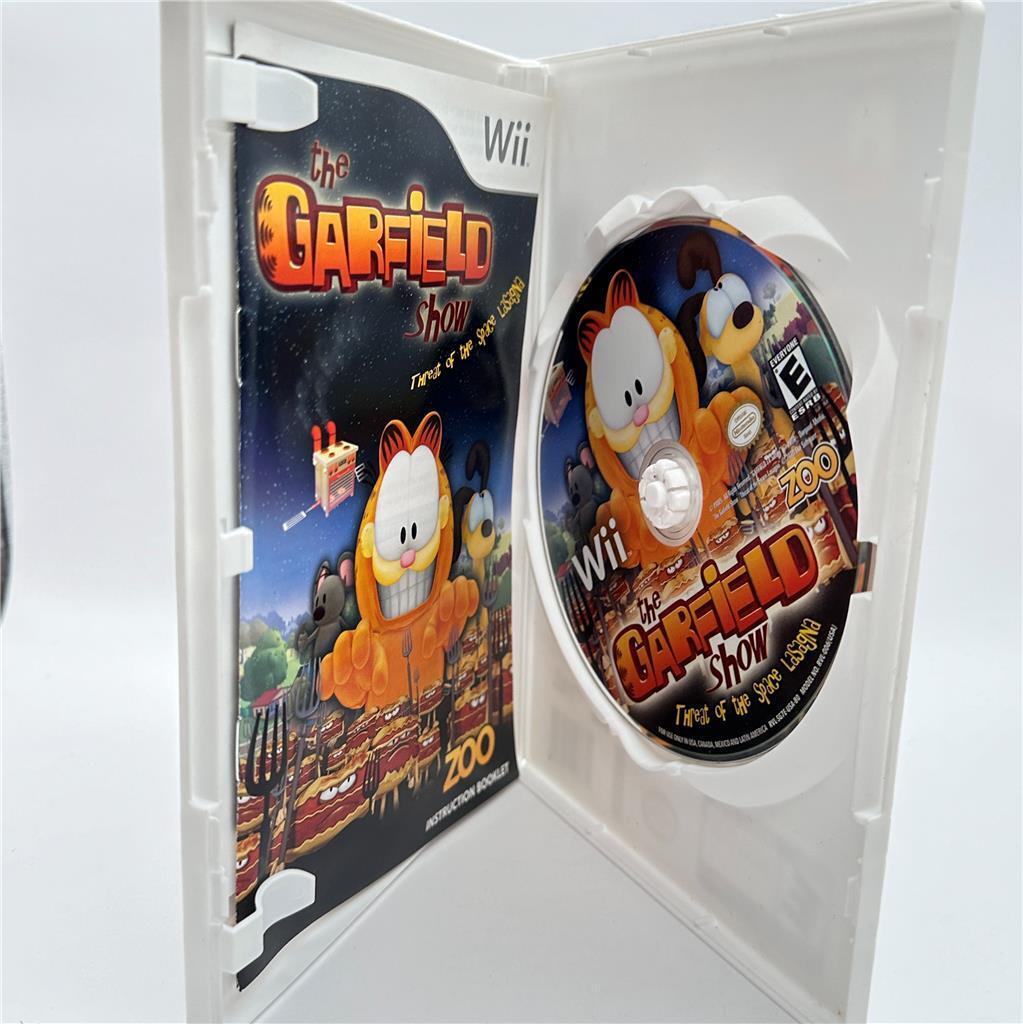 The Garfield Show: Threat of the Space Lasagna (Nintendo Wii, 2010)