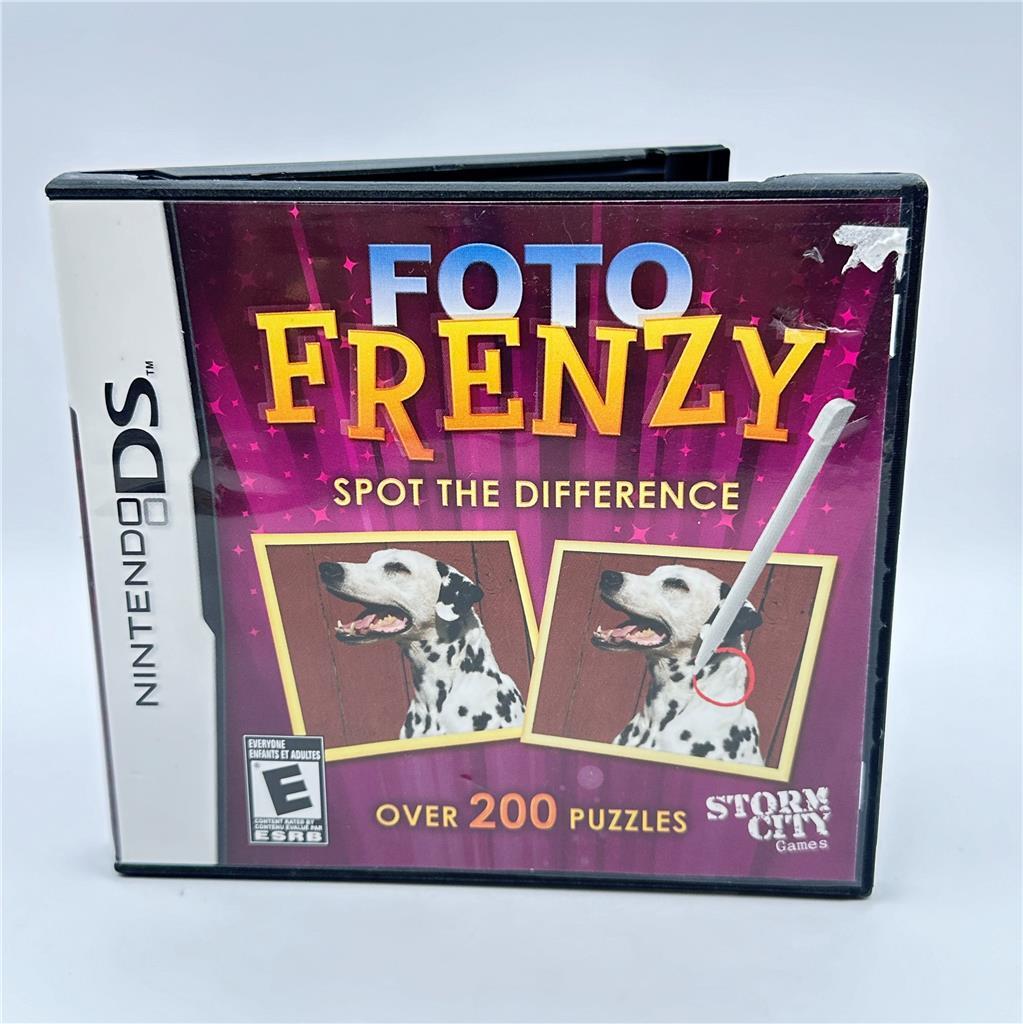 Foto Frenzy: Spot the Difference (Nintendo DS, 2009)