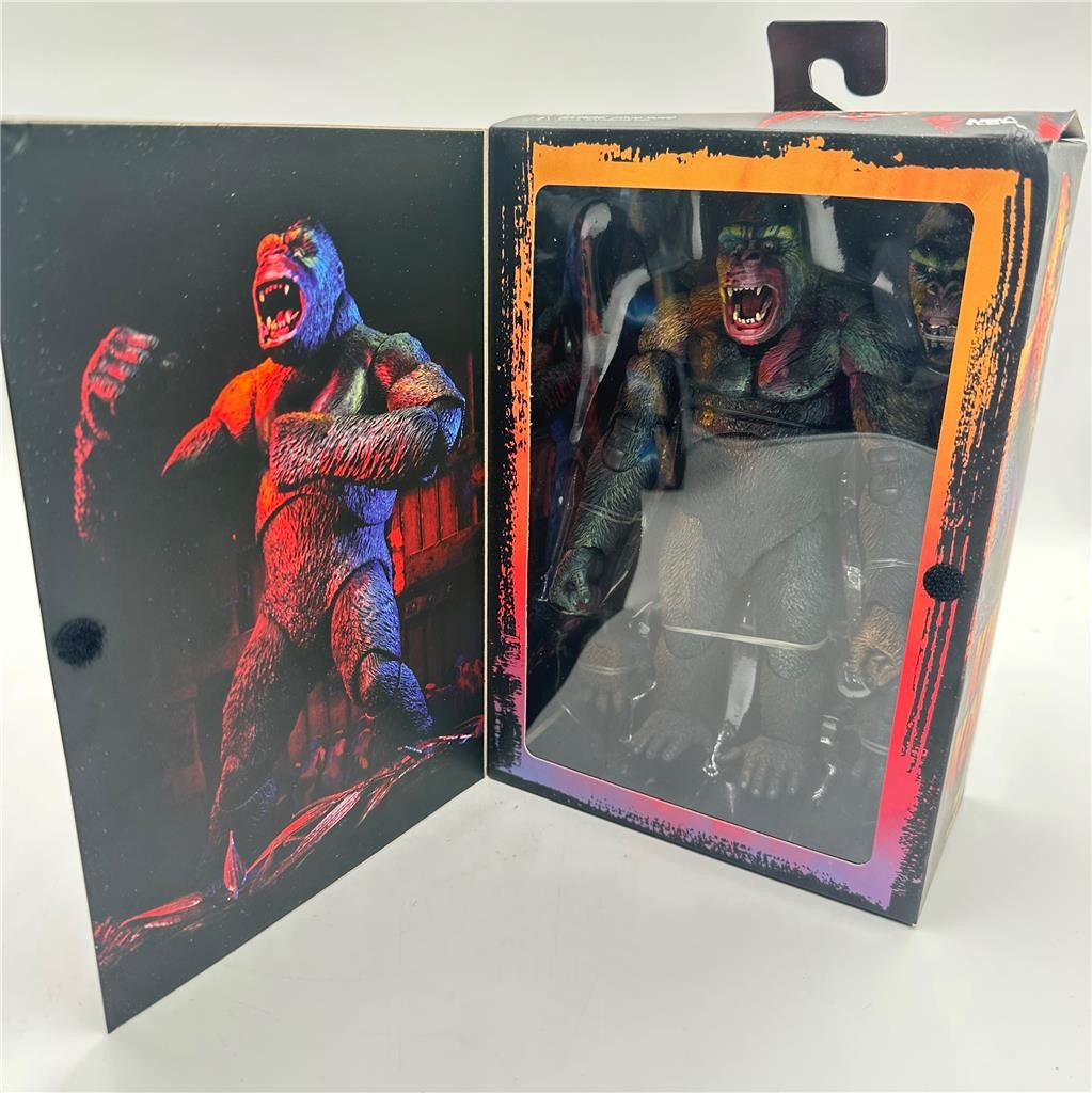 NECA Reel Toys Ultimate King Kong Illustrated Version 7" Tall Action Figure