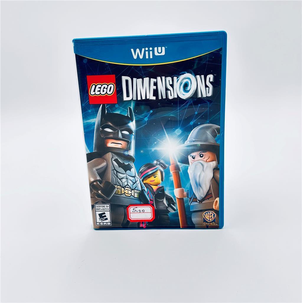 LEGO Dimensions (Nintendo Wii U, 2015)