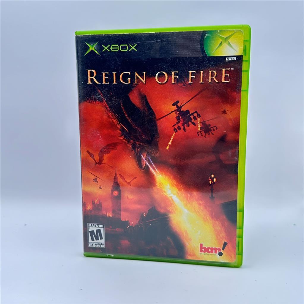 Reign of Fire (Microsoft Xbox, 2002)