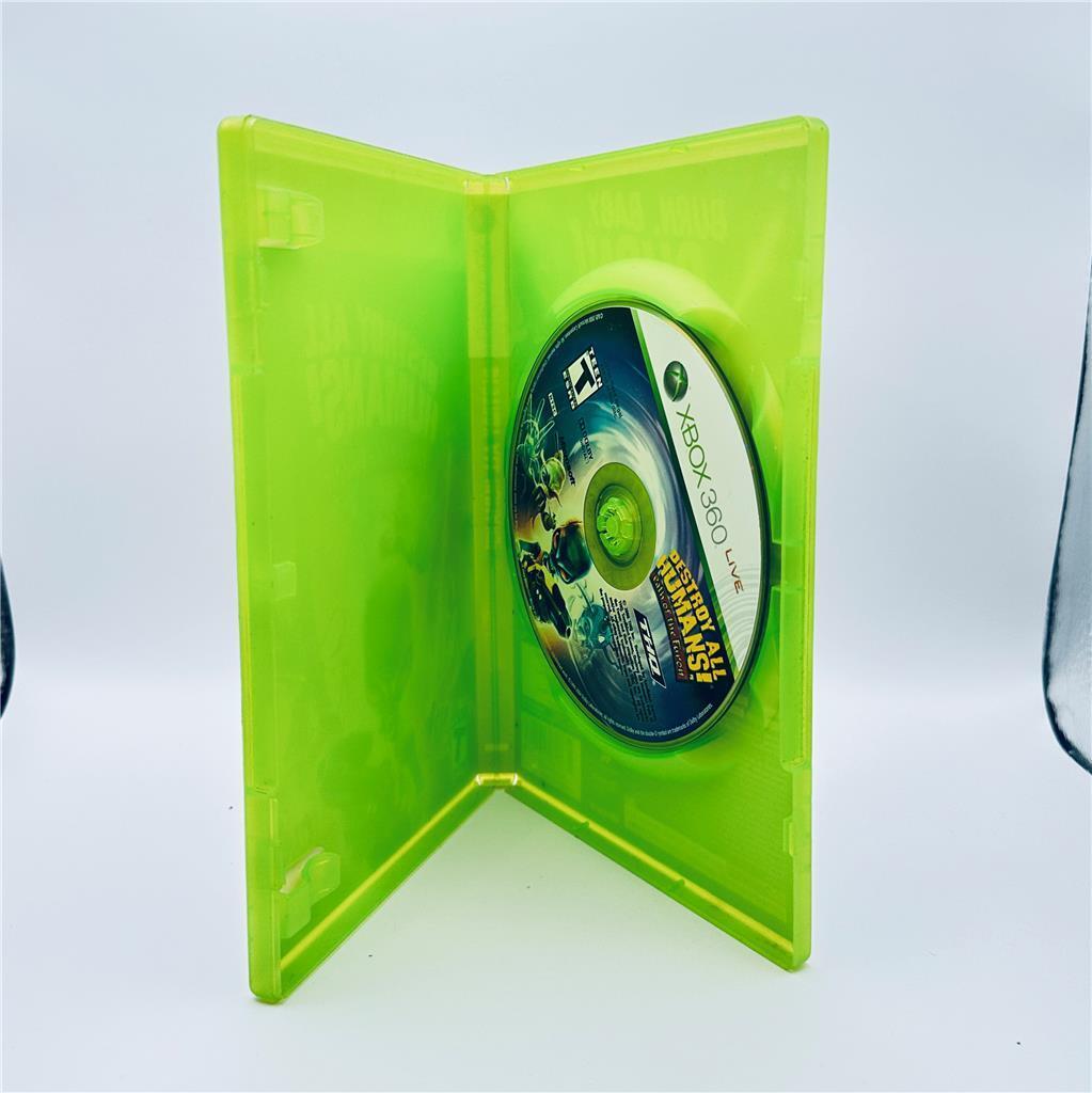 Destroy All Humans Path of the Furon (Microsoft Xbox 360, 2008)
