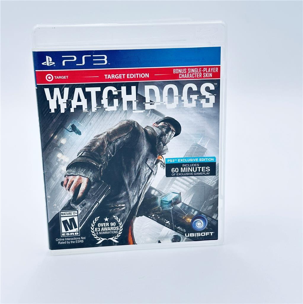 Watch Dogs Target Edition (Sony PlayStation 4, 2014)