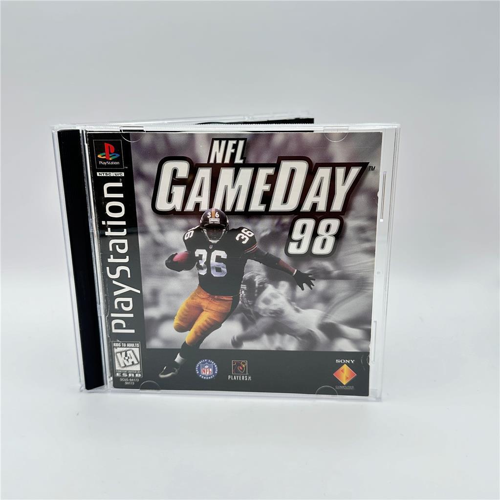 NFL GameDay 98 (Sony PlayStation 1, 1997)