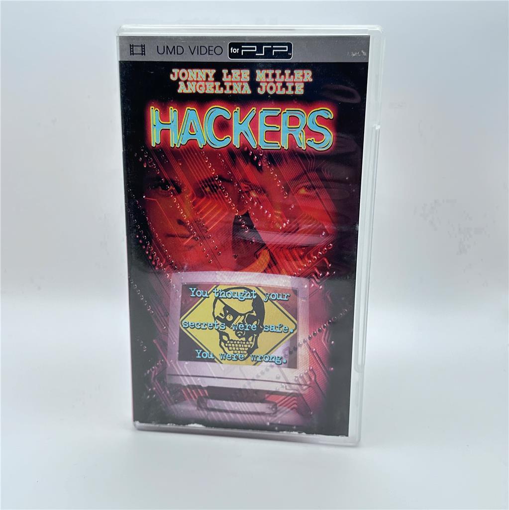 Hackers (UMD-Movie, 2005) Compleate with insert