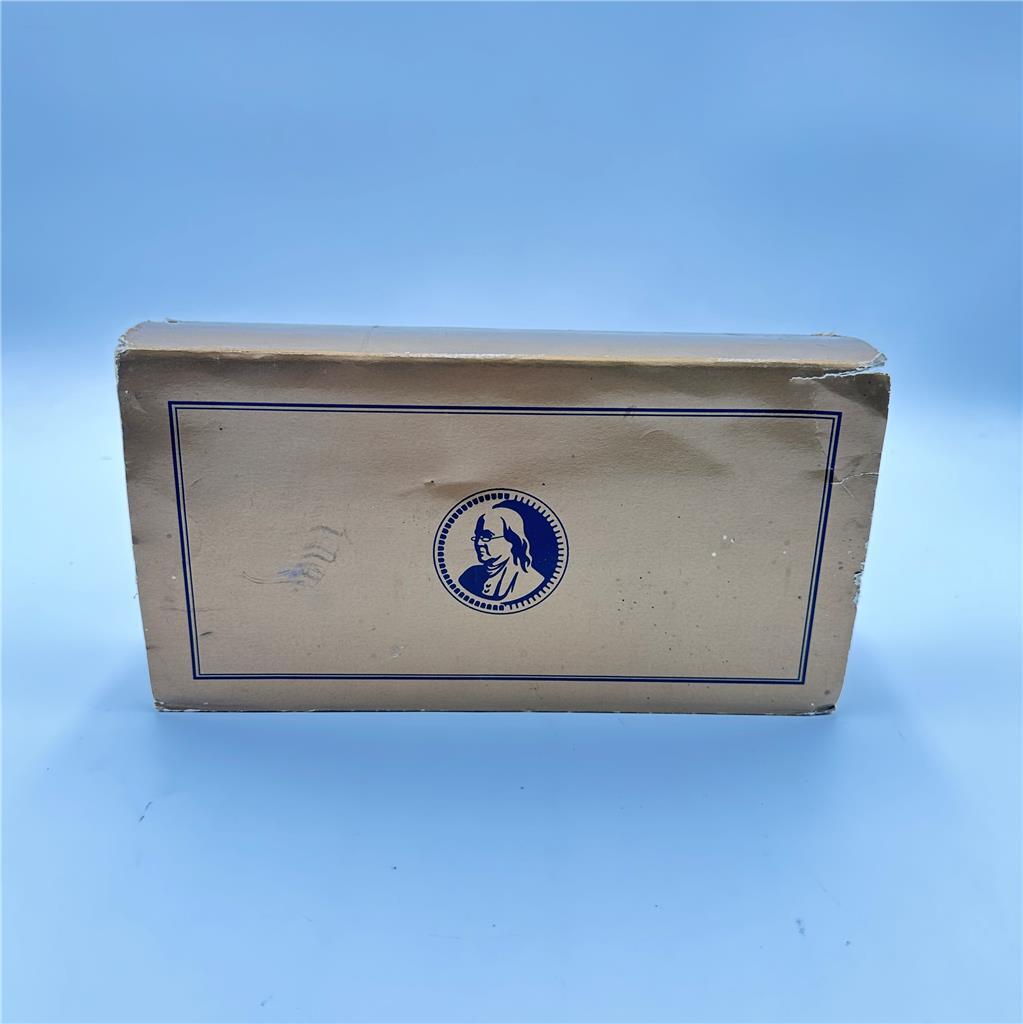 Franklin Mint Wolf Head Collector Knife with Case and Box Very Good Condition