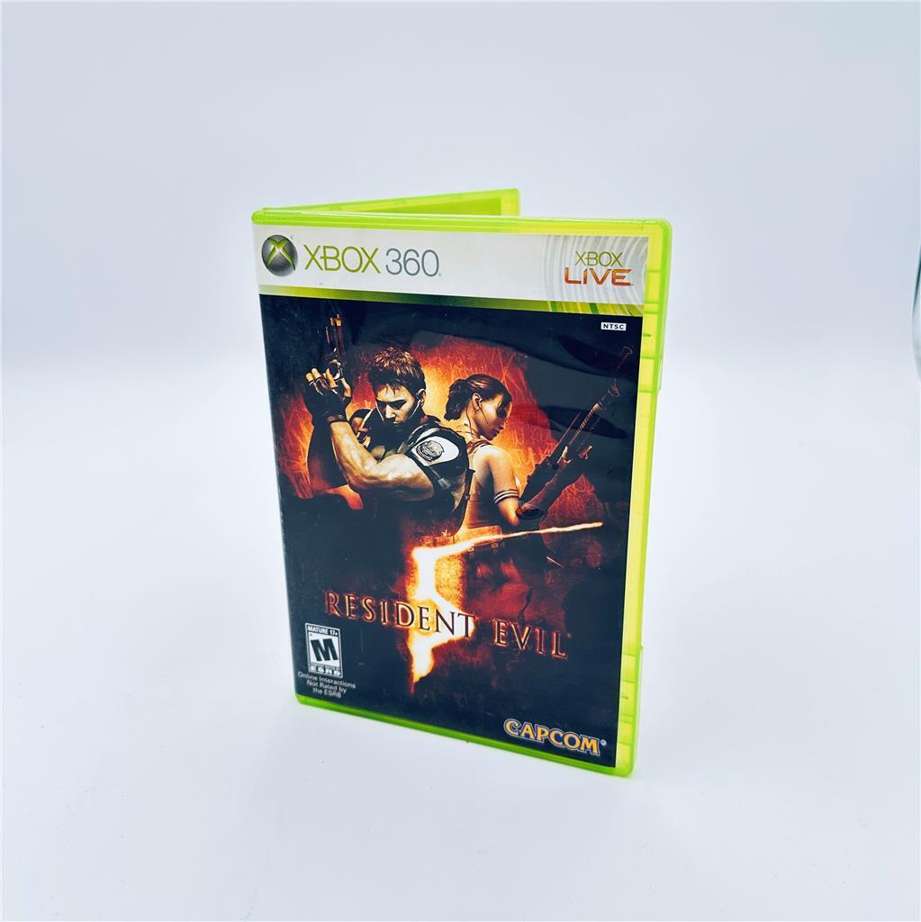 Resident Evil 5 (Microsoft Xbox 360, 2009) - European Version