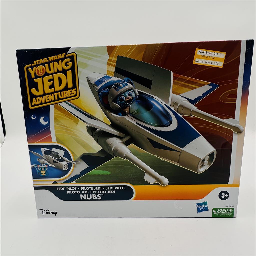 Star Wars: Young Jedi Adventures Jedi Pilot Nubs