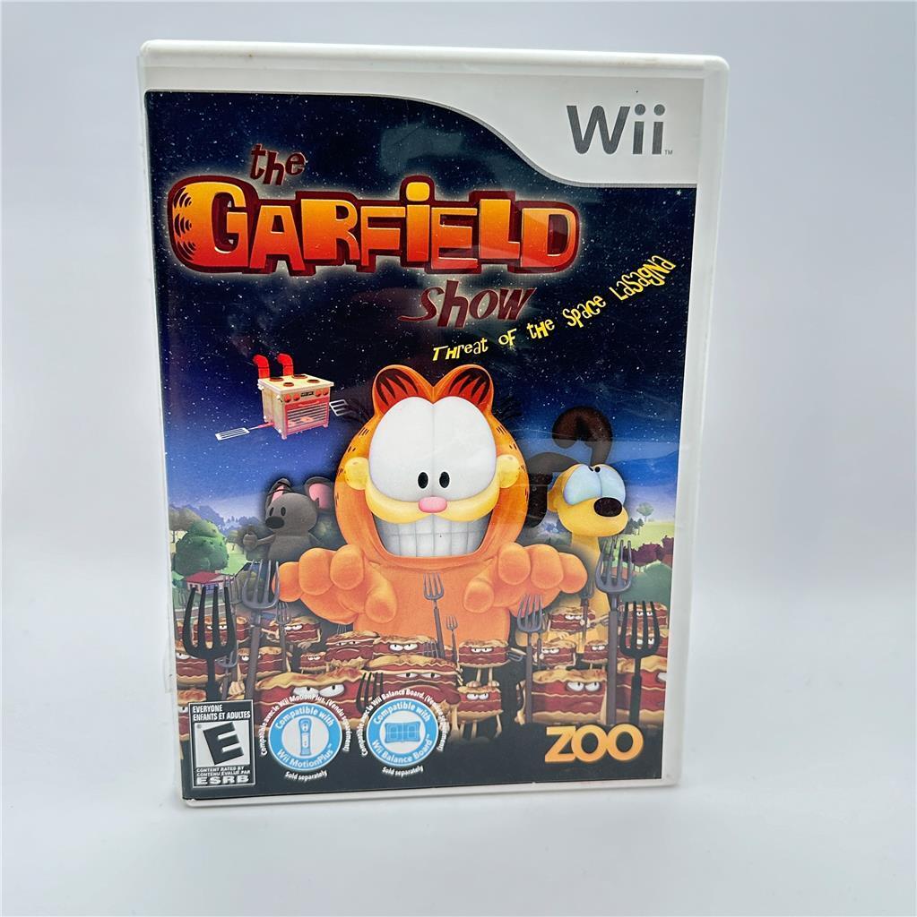 The Garfield Show: Threat of the Space Lasagna (Nintendo Wii, 2010)