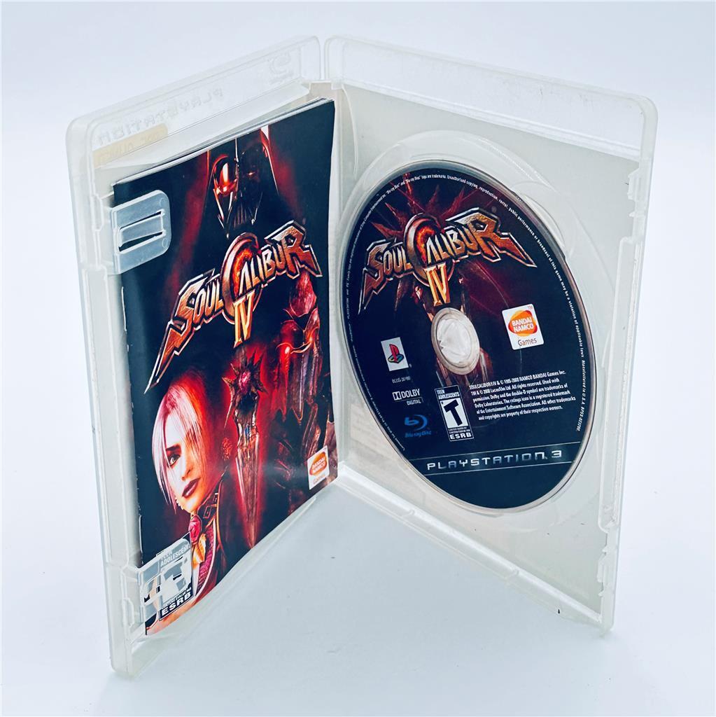 Soul Calibur IV (Sony PlayStation 3, 2008)