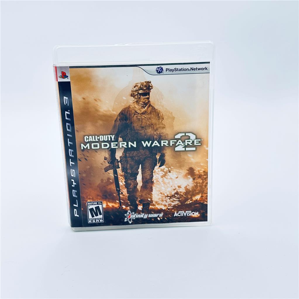 Call of Duty: Modern Warfare 2 (PlayStation 3, 2009)