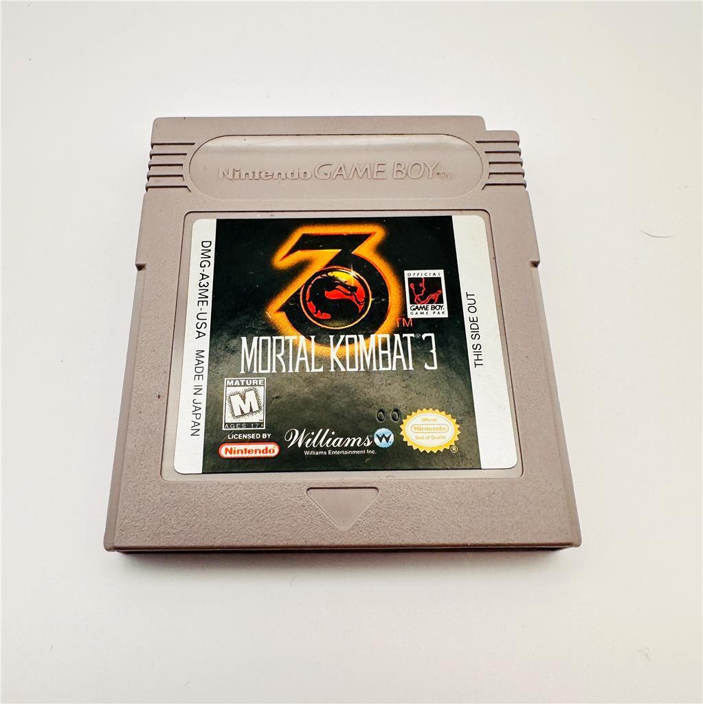 Mortal Kombat 3 (Nintendo Game Boy, 1995)