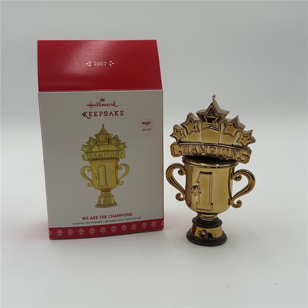 Lot of  2 Hallmark Keepsake  Christmas Ornament