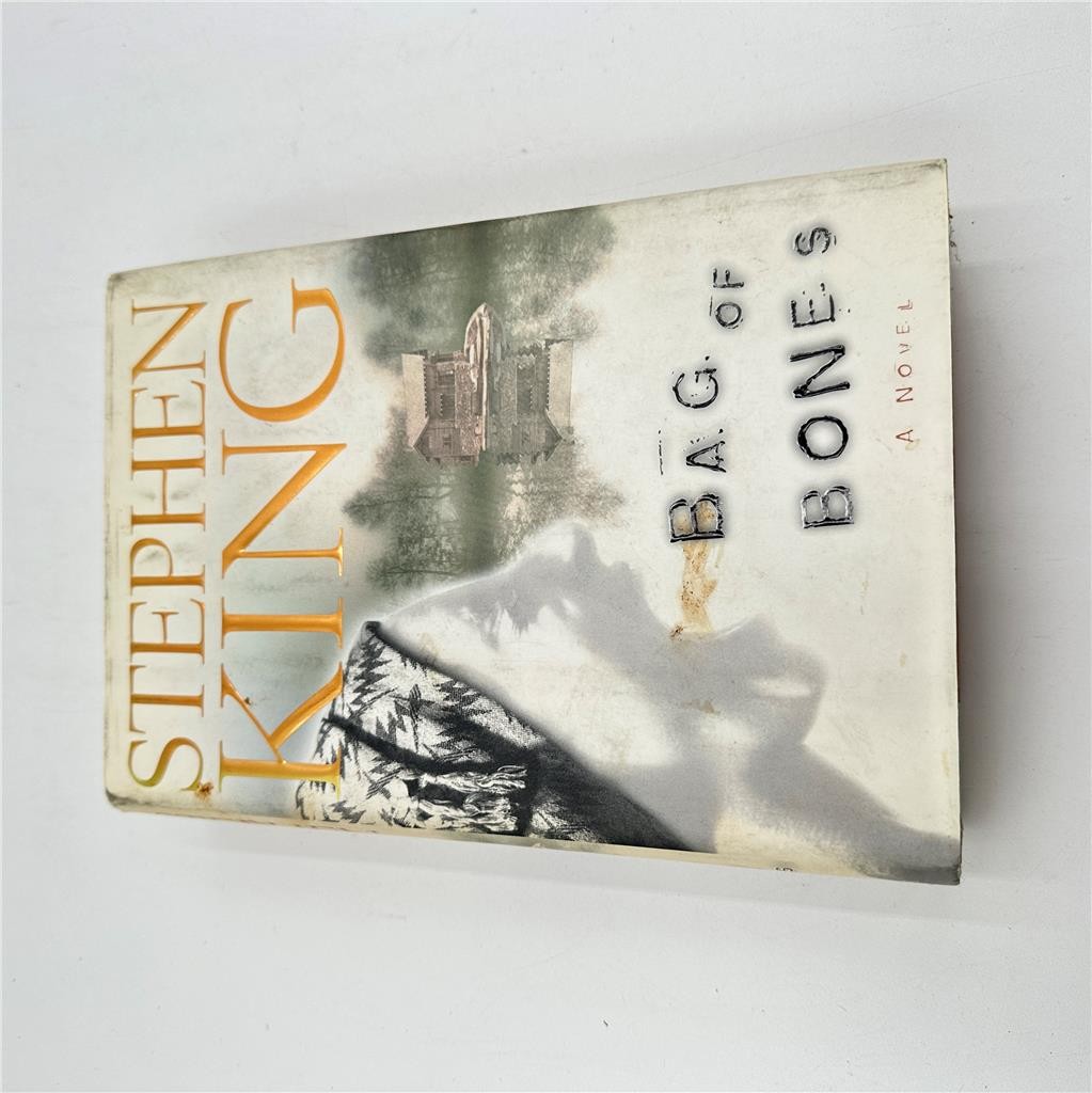 Bag of Bones by Stephen King (1998, Hardcover)