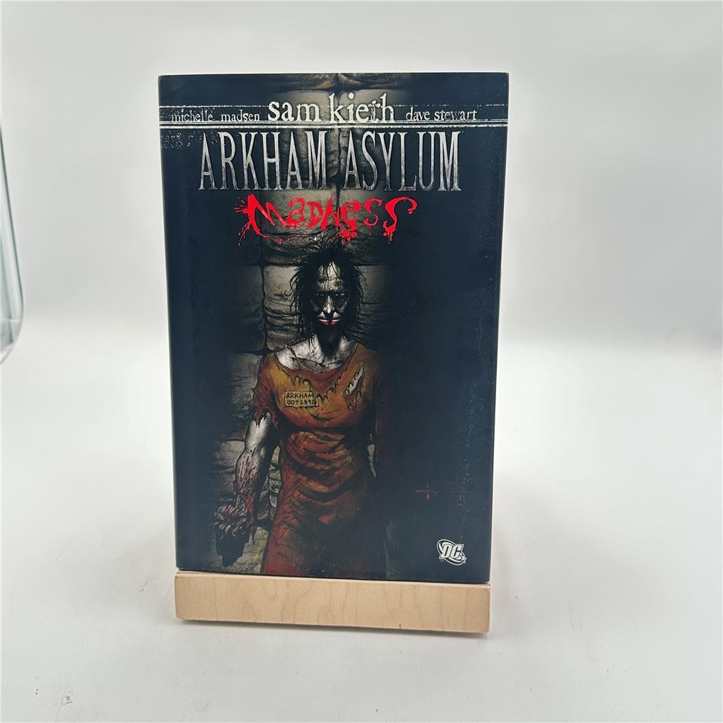 Arkham Asylum : Madness by Sam Kieth (2010, Hardcover)