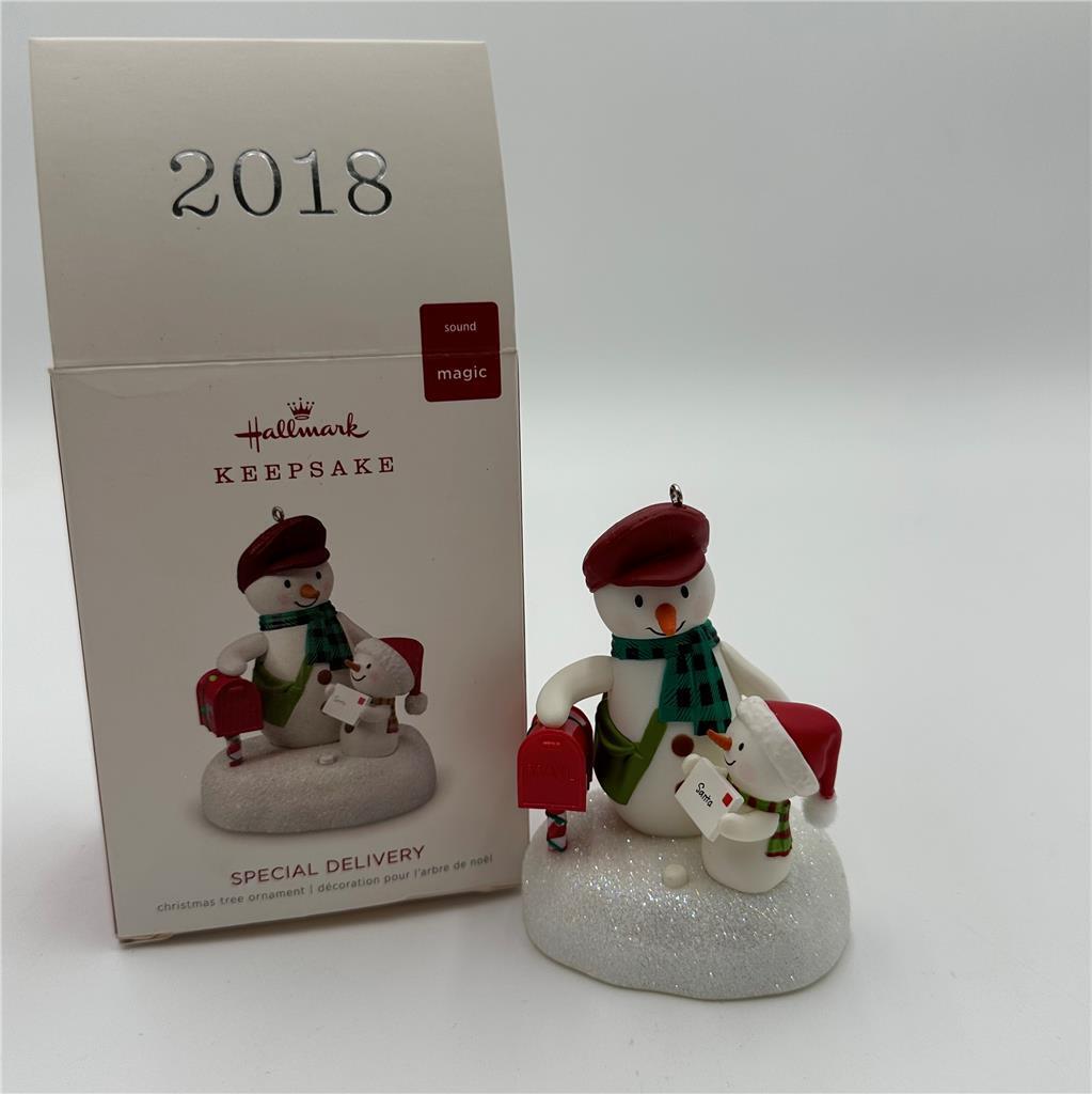 Lot of  5 Hallmark Keepsake  Christmas Ornament