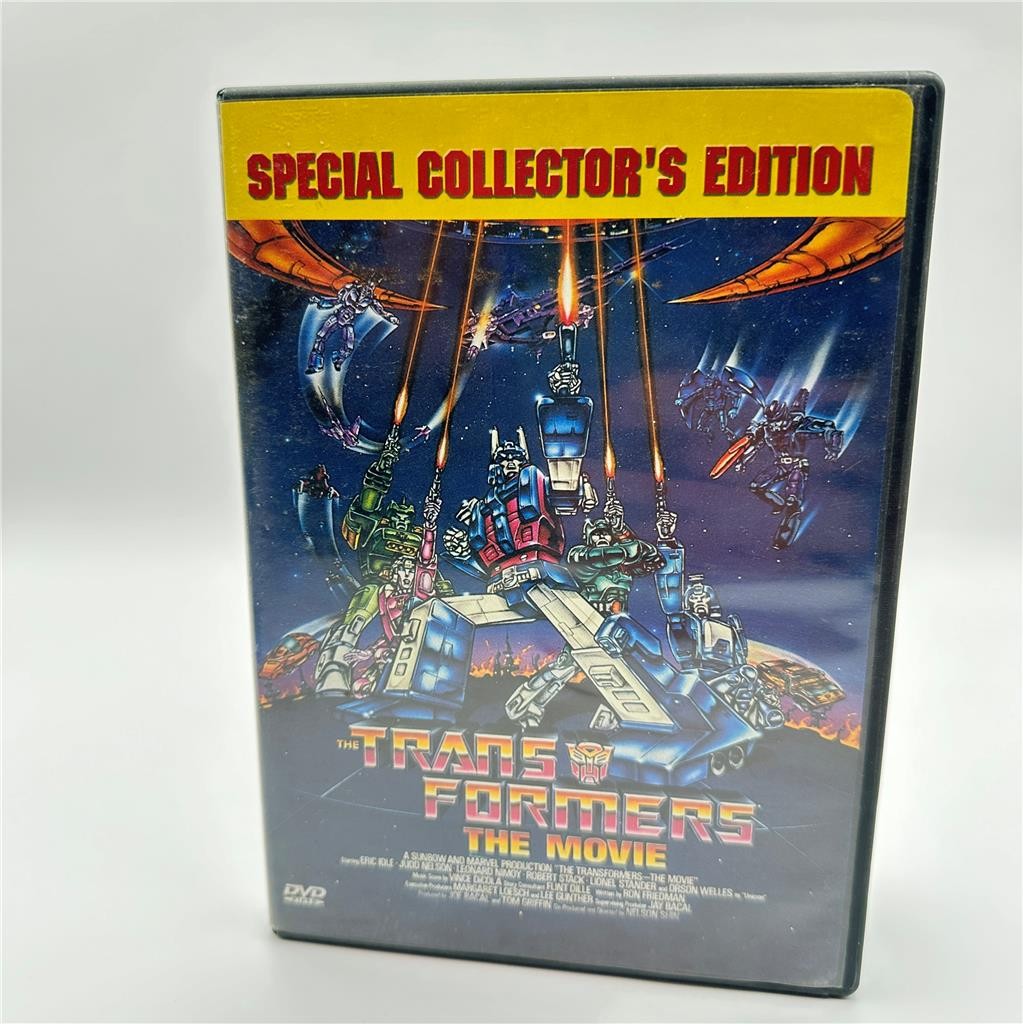 The Transformers: The Movie Special Collector's Edition VHS
