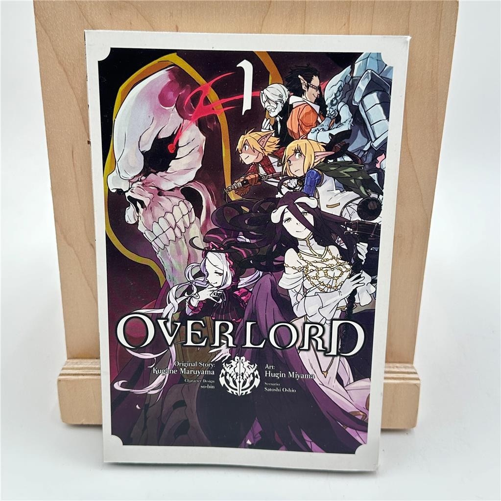 Overlord, Vol 1 - manga (Overlord Manga) - Paperback By Maruyama, Kugane