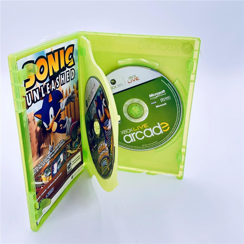 Sega Superstars Tennis & Xbox Live Xbox 360