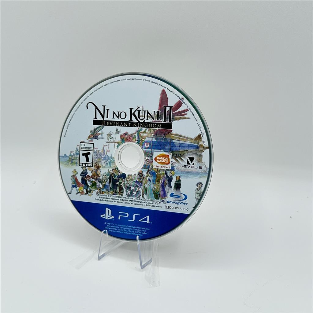 NI NO KUNI II - Sony PlayStation 4