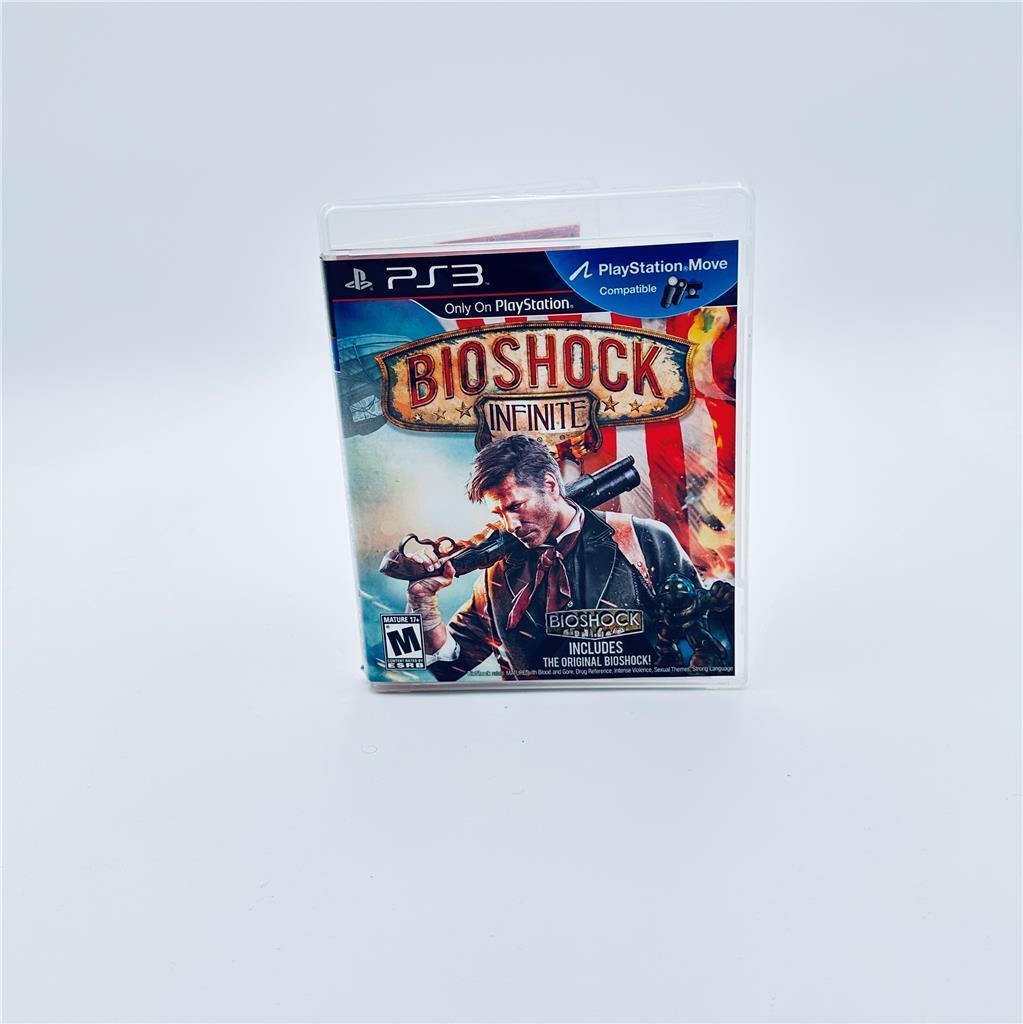 BioShock Infinite (Sony PlayStation 3, 2013)